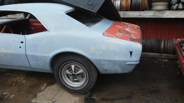 1968 Pontiac Firebird