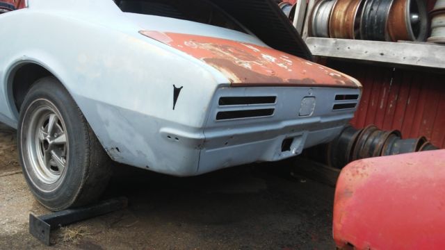 1968 Pontiac Firebird