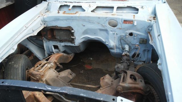 1968 Pontiac Firebird