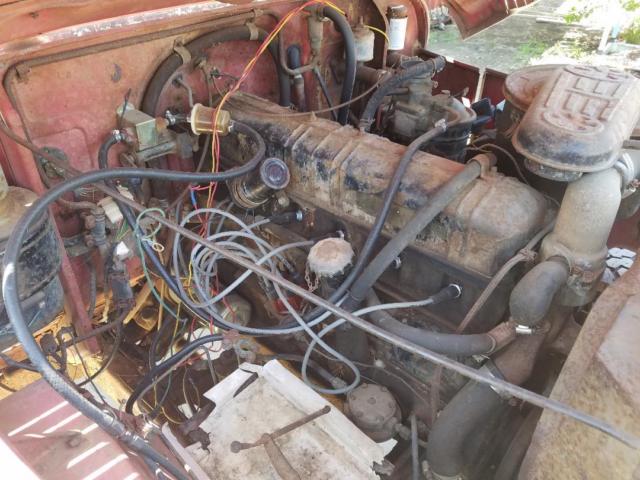 1968 RED (original color) Toyota FJ40 Convertible