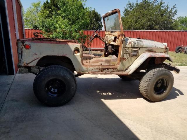 1968 RED (original color) Toyota FJ40 Convertible