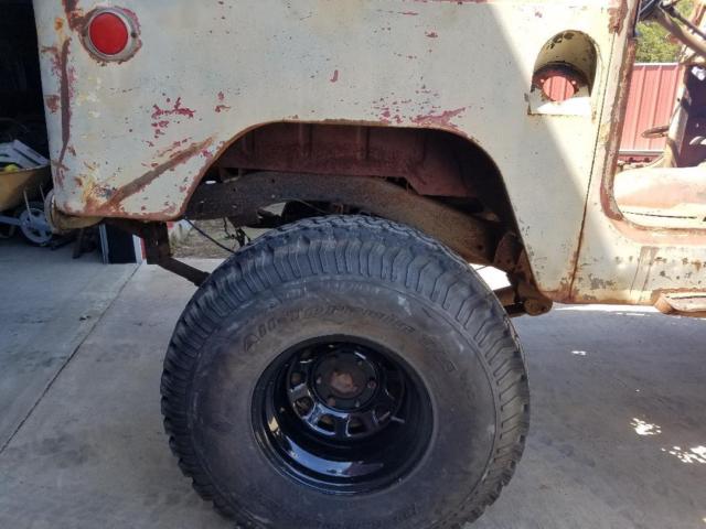 1968 RED (original color) Toyota FJ40 Convertible