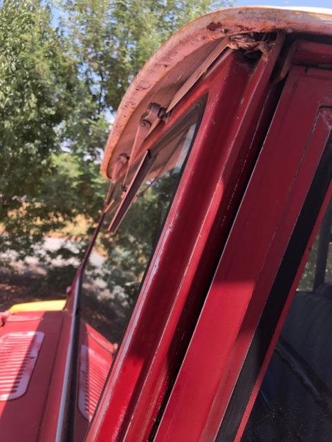 1968 Toyota FJ Cruiser