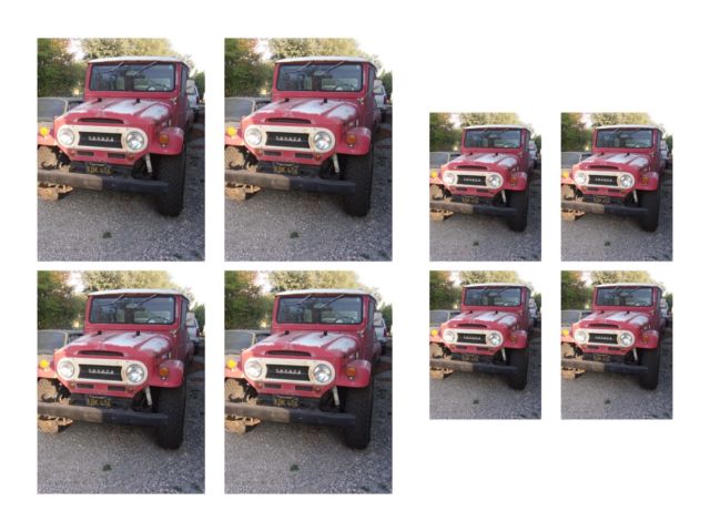 1968 Toyota FJ Cruiser