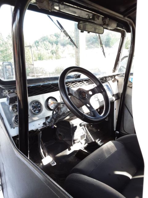 1968 White Toyota Land Cruiser