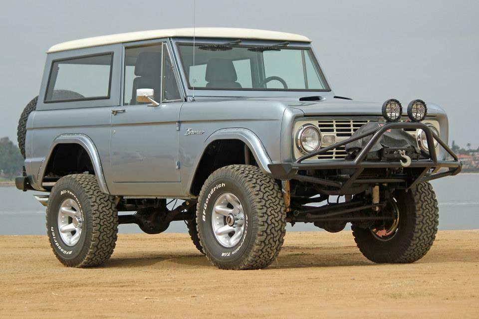 1968 -- Ford Bronco --