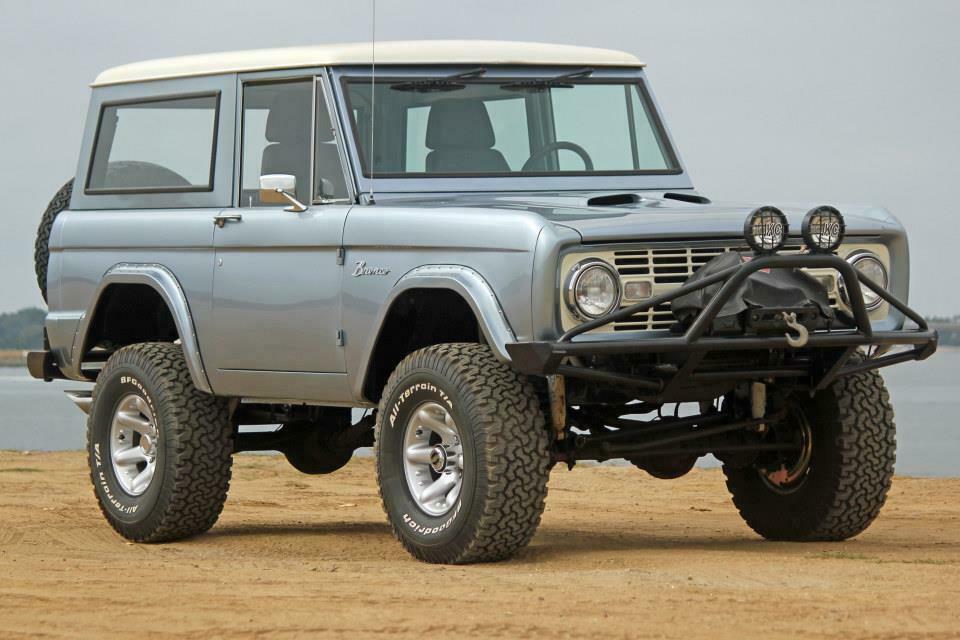 1968 -- Ford Bronco --