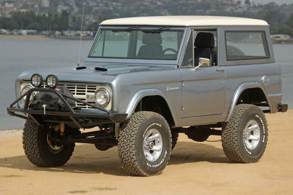 1968 -- Ford Bronco --