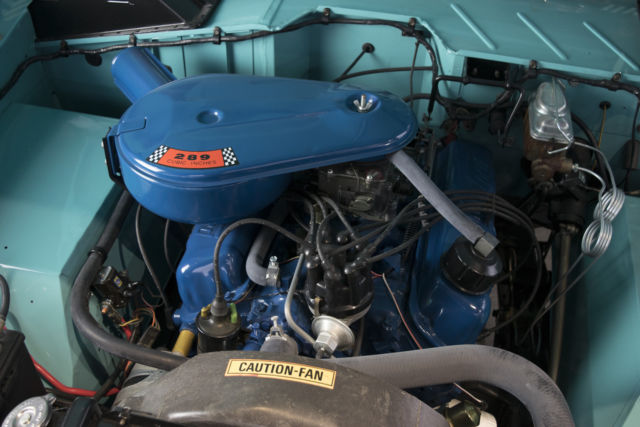 1968 Peacock Blue Ford Bronco