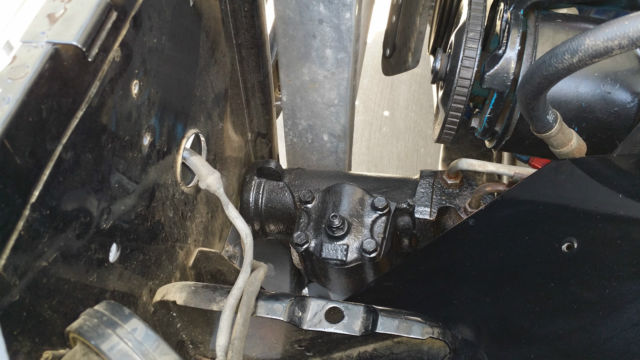 1968 Gray Ford Bronco Utility