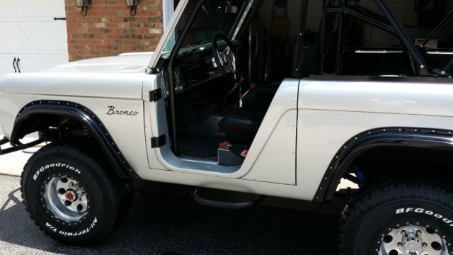 1968 Gray Ford Bronco Utility