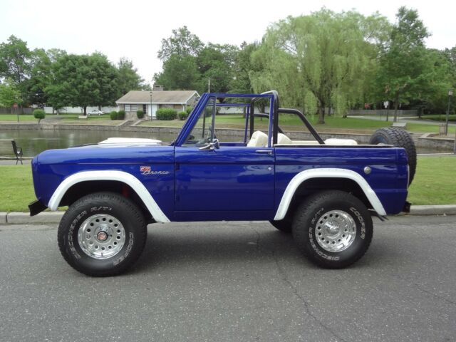 1968 Ford Bronco Convertible