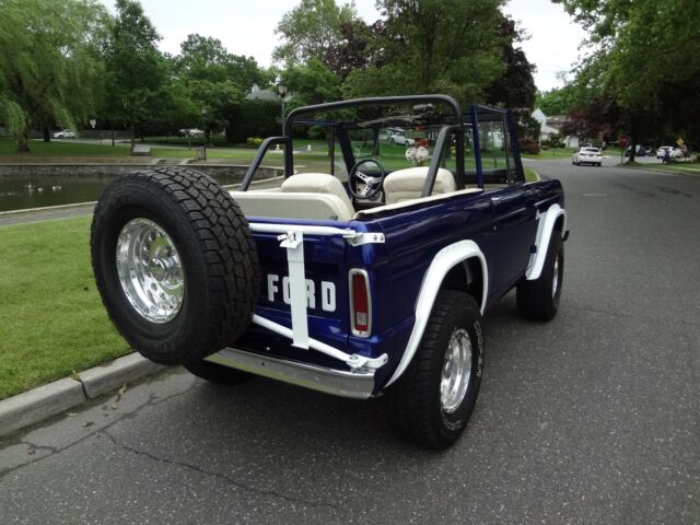 1968 Ford Bronco Convertible