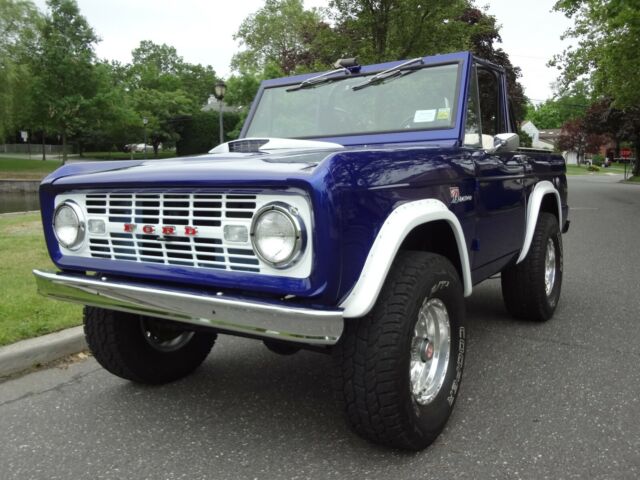 1968 Ford Bronco Convertible