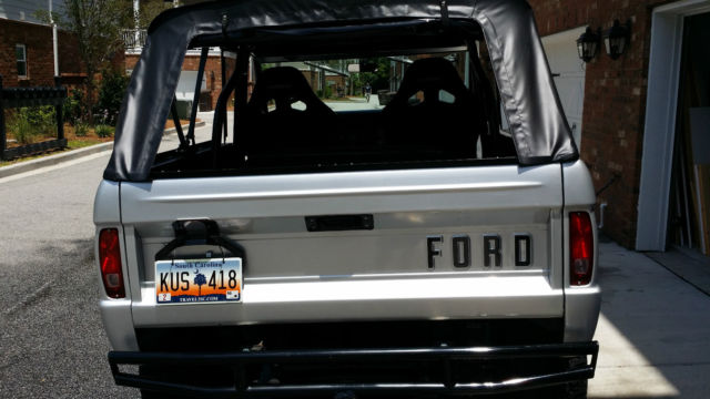 1968 Gray Ford Bronco Utility