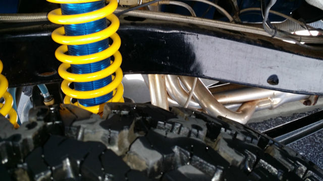 1968 Gray Ford Bronco Utility