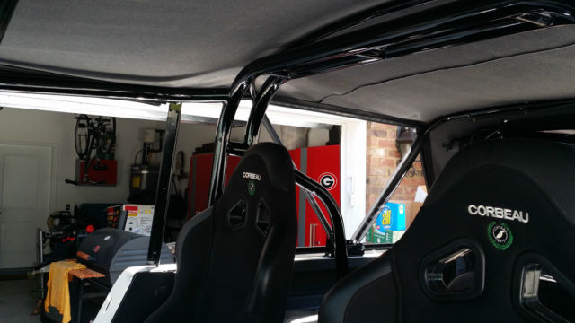 1968 Gray Ford Bronco Utility