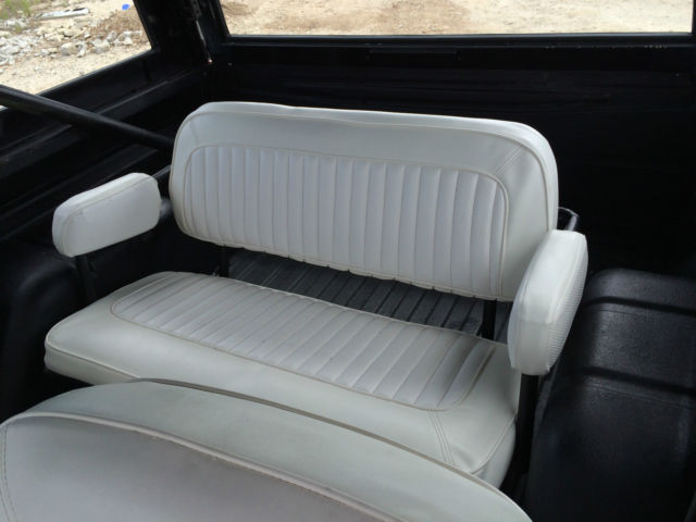 1968 Signal Flare Red Ford Bronco