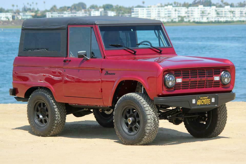 1968 -- Ford Bronco --