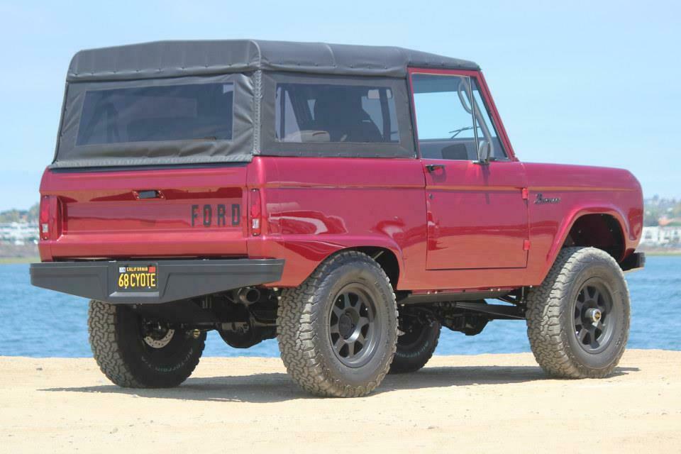 1968 -- Ford Bronco --