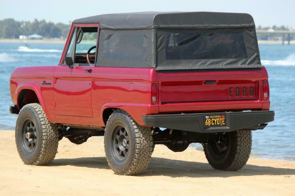 1968 -- Ford Bronco --