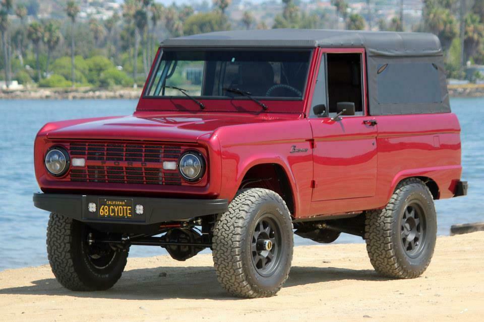 1968 -- Ford Bronco --