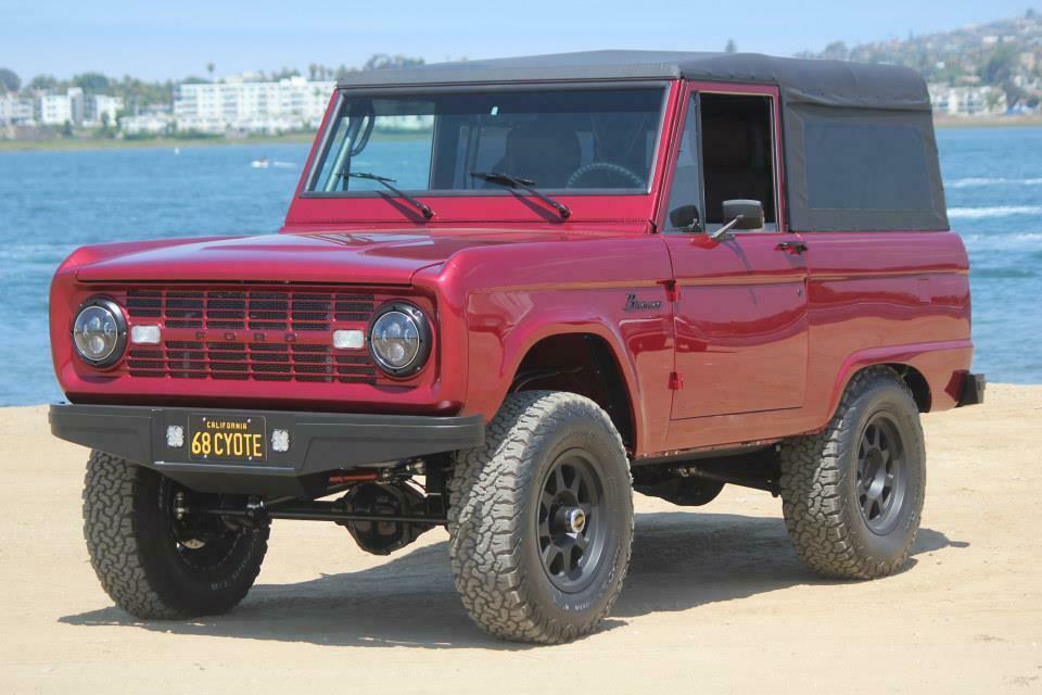 1968 -- Ford Bronco --