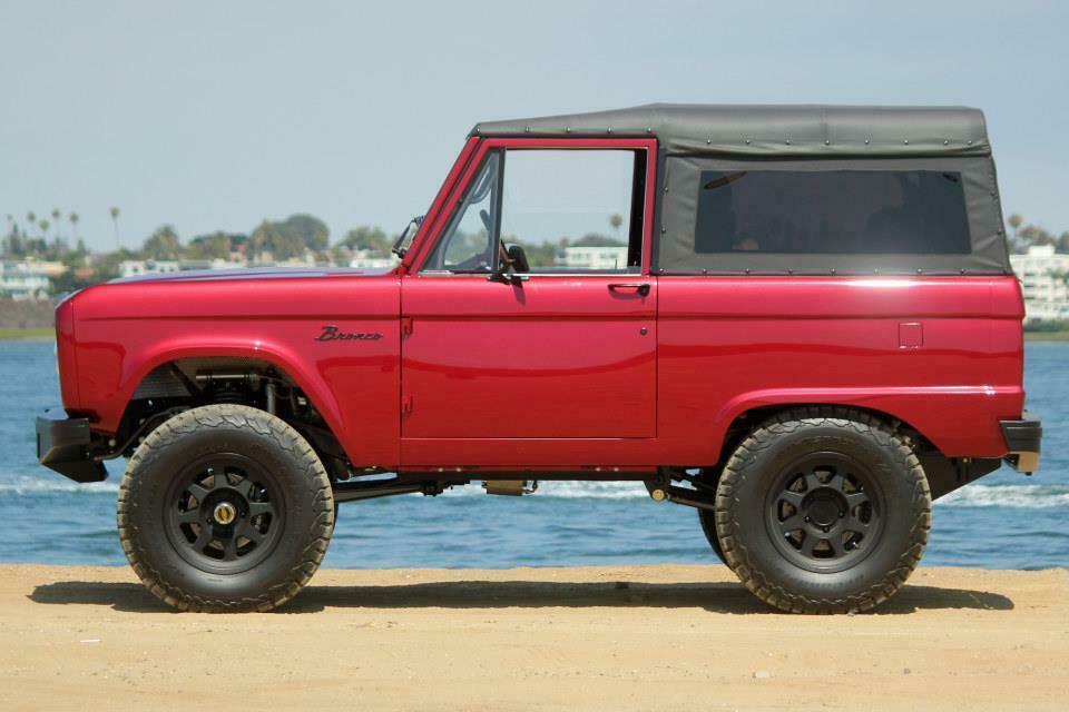 1968 -- Ford Bronco --