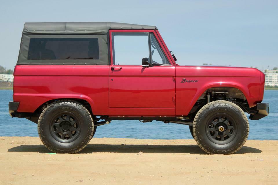 1968 -- Ford Bronco --