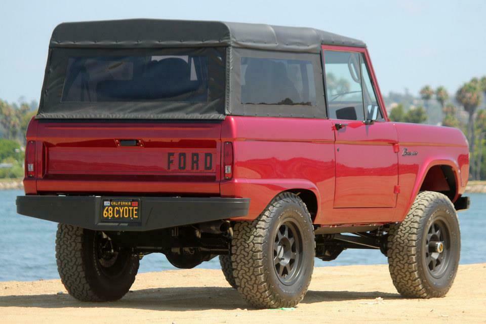 1968 -- Ford Bronco --