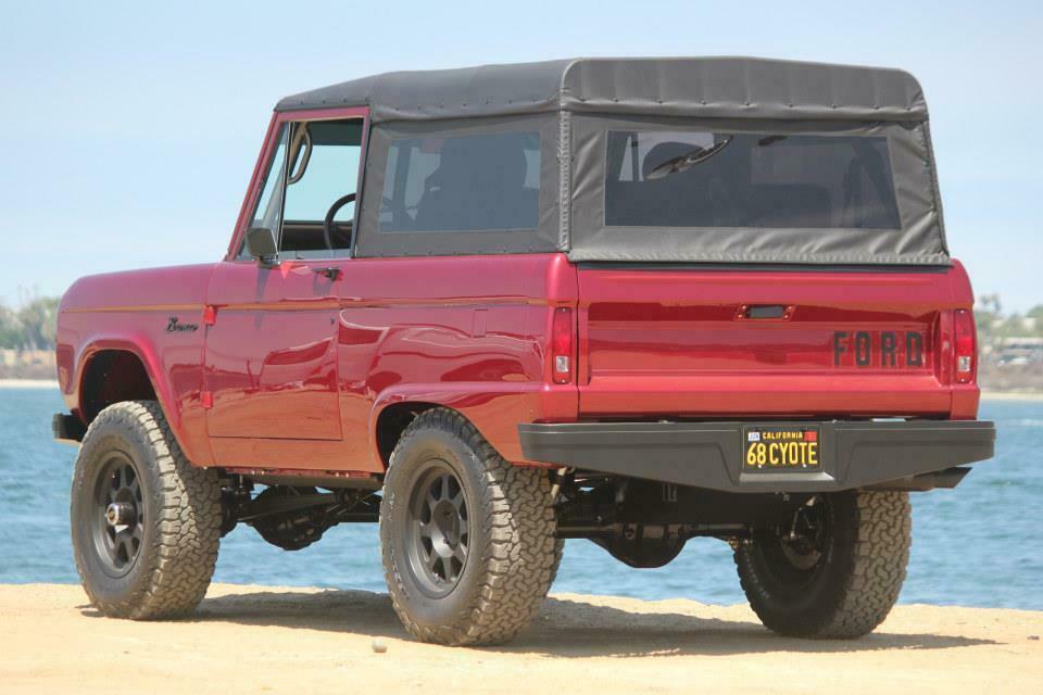 1968 -- Ford Bronco --