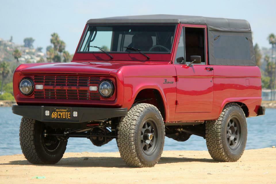 1968 -- Ford Bronco --