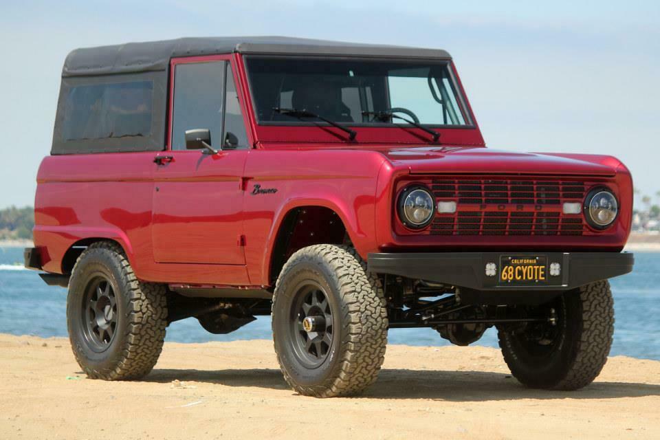 1968 -- Ford Bronco --