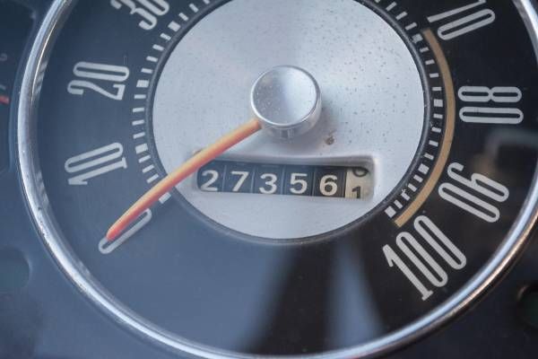 1968 Red Ford Bronco