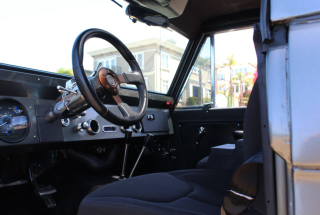 1968 Gray Ford Bronco SUV