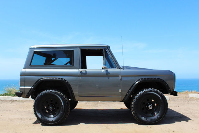 1968 Gray Ford Bronco SUV