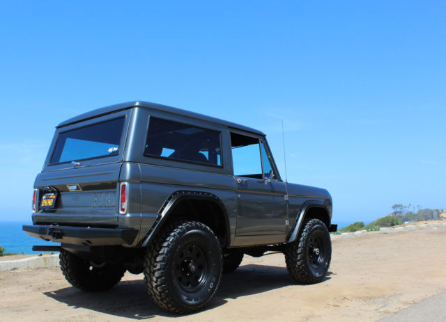 1968 Gray Ford Bronco SUV