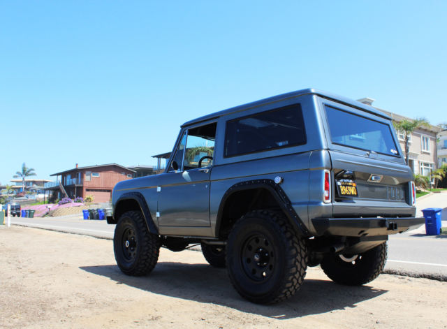 1968 Gray Ford Bronco SUV