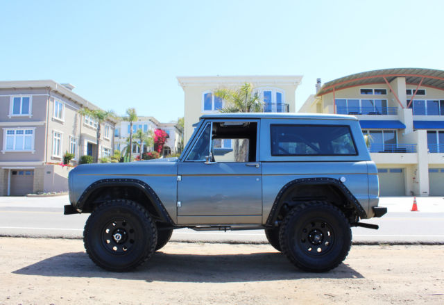 1968 Gray Ford Bronco SUV