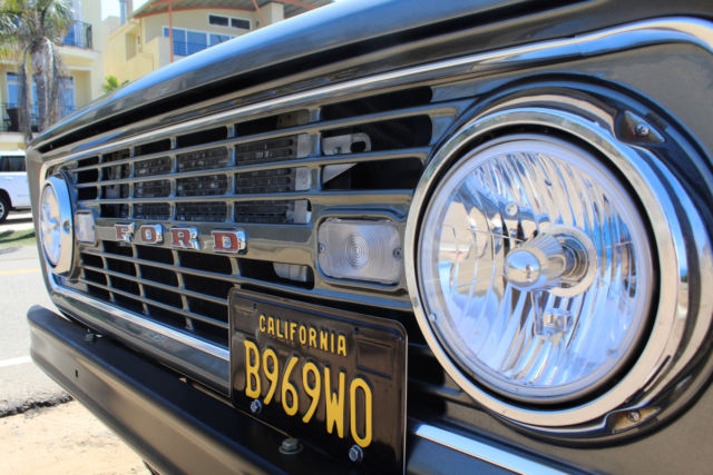 1968 Gray Ford Bronco SUV