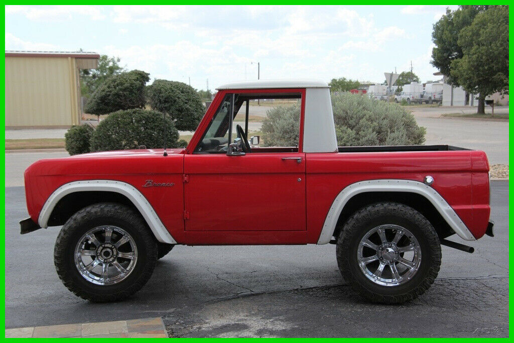 1968 Blue Ford Bronco