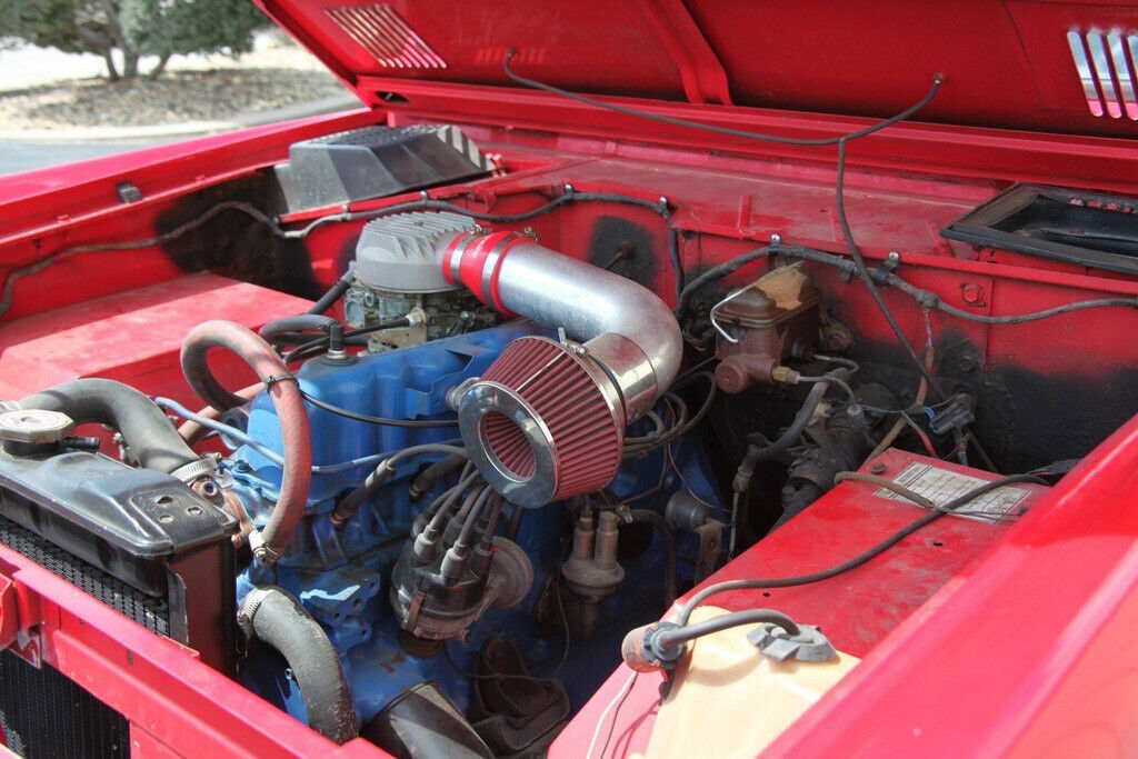 1968 Blue Ford Bronco