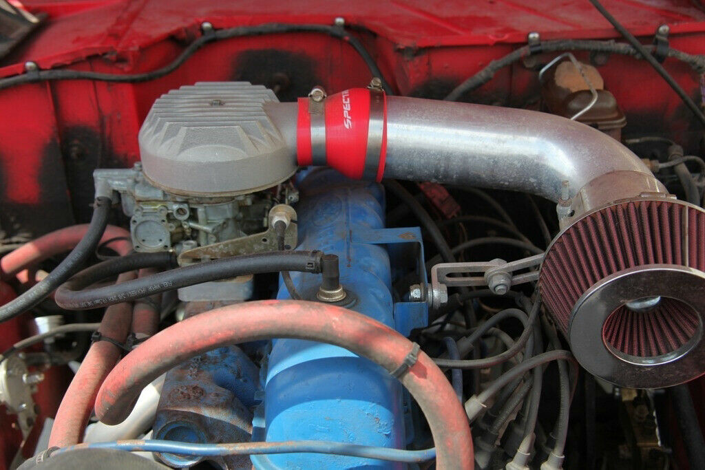 1968 Blue Ford Bronco