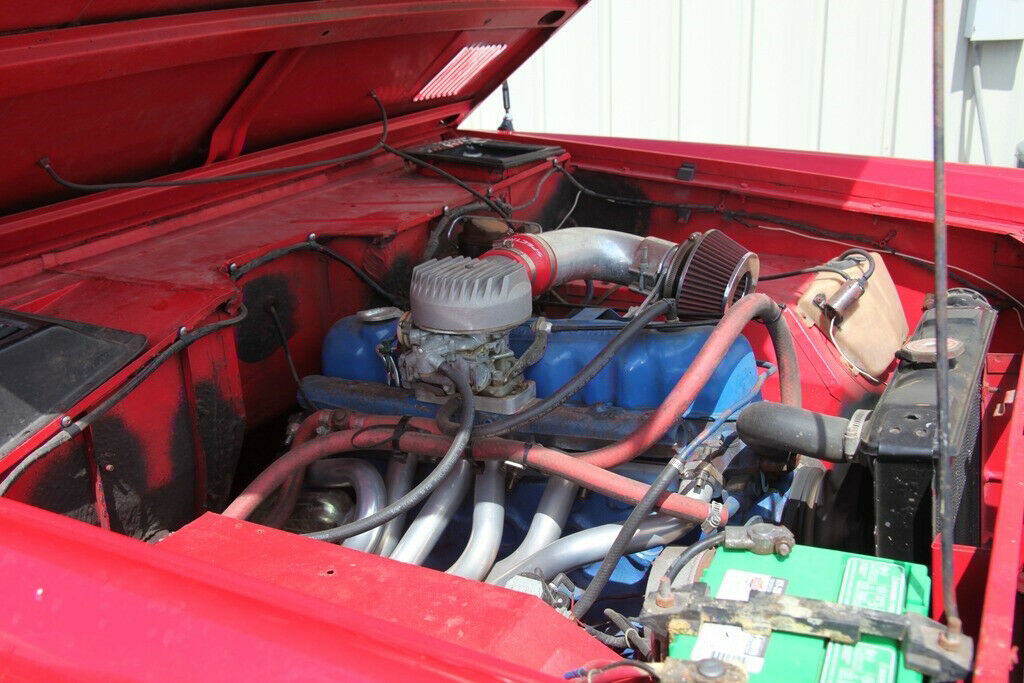 1968 Blue Ford Bronco