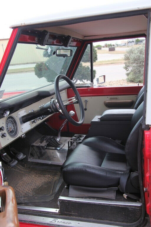 1968 Blue Ford Bronco