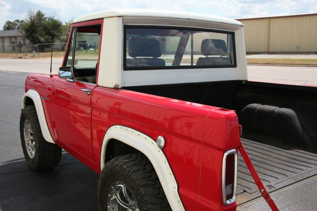 1968 Blue Ford Bronco