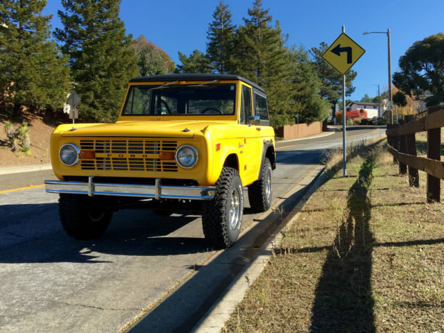 1968 Ford Bronco Convertible