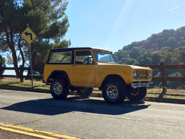 1968 Ford Bronco Convertible