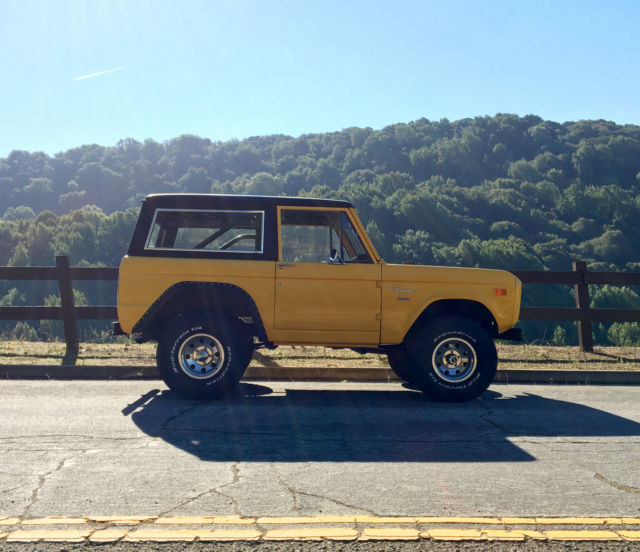 1968 Ford Bronco Convertible