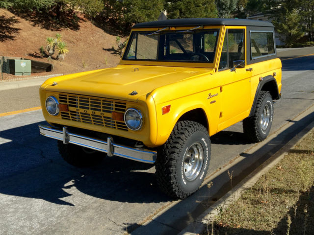 1968 Ford Bronco Convertible